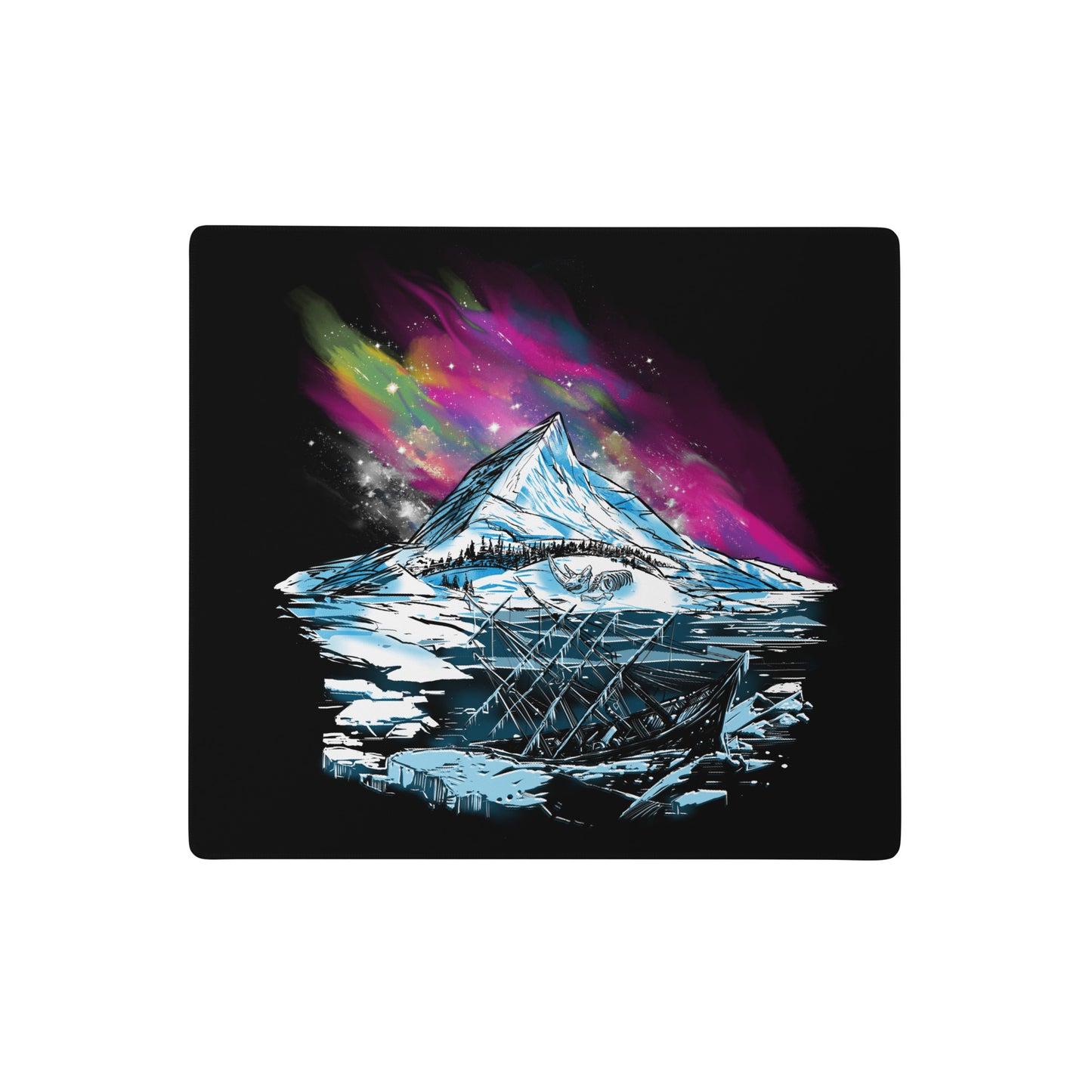 Drakkar Calls - Gaming Mouse Pad