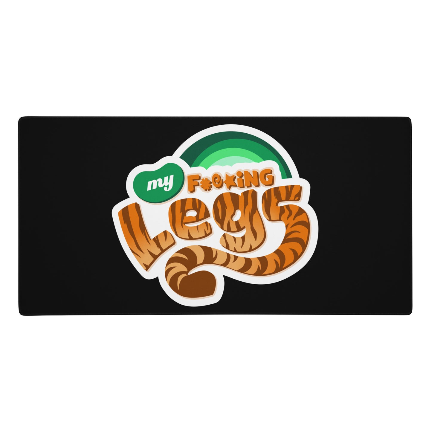 My F***ing Legs - Gaming Mouse Pad