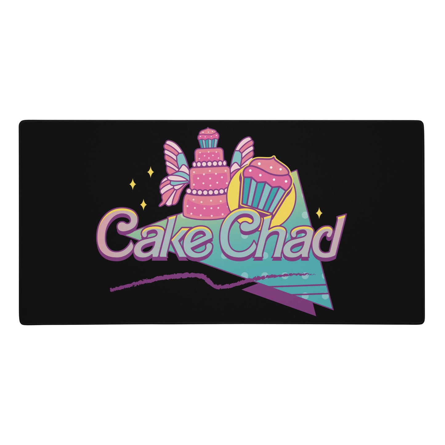 Cake Chad - Gaming Mouse Pad