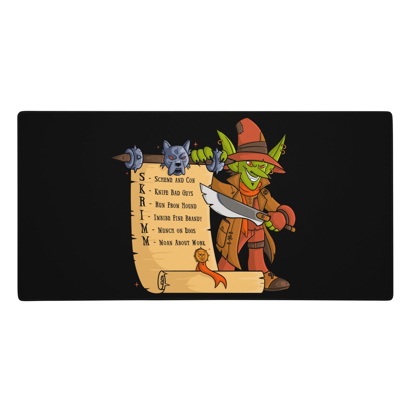 The S.K.R.I.M.M. System - Gaming Mouse Pad
