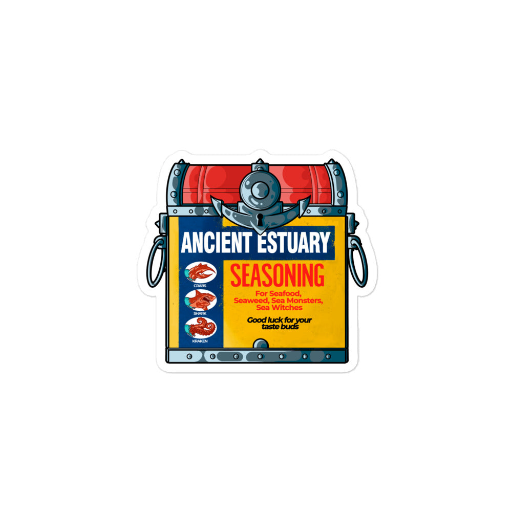 Ancient Estuary - Sticker