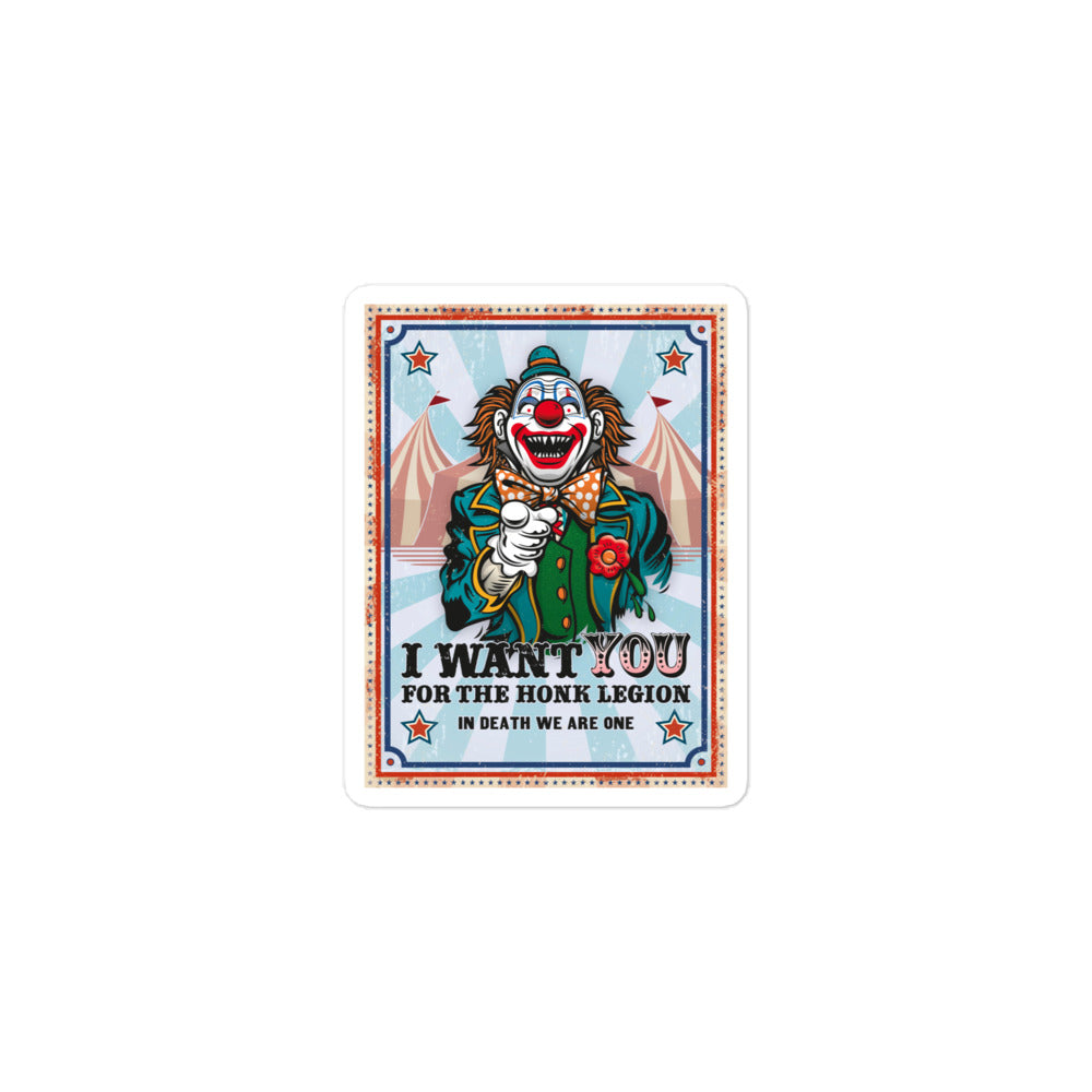 Chuckles Wants YOU! - Sticker