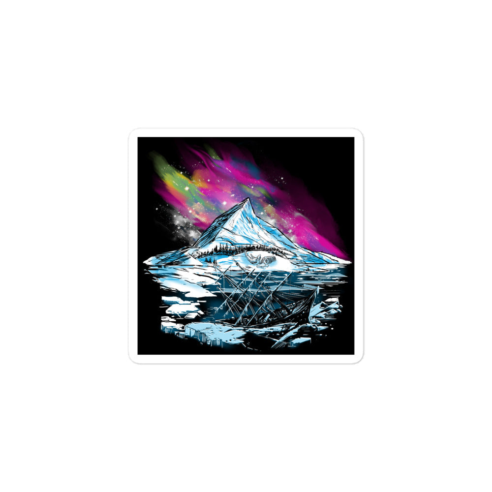 Drakkar Calls - Sticker