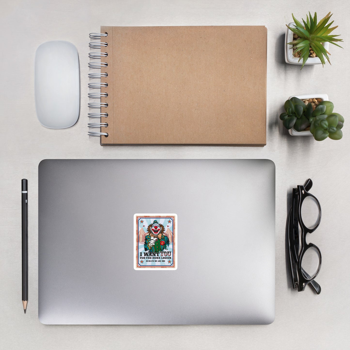 Chuckles Wants YOU! - Sticker