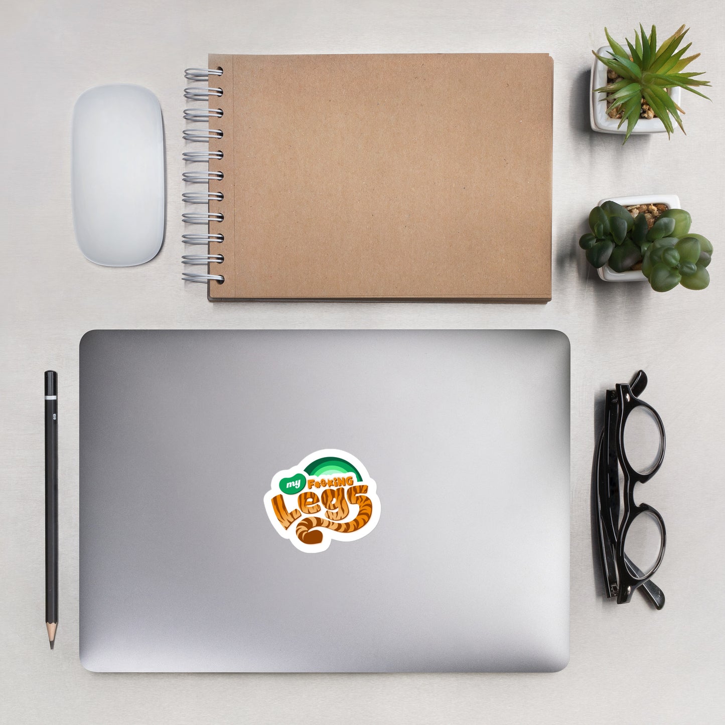My F***ing Legs - Sticker