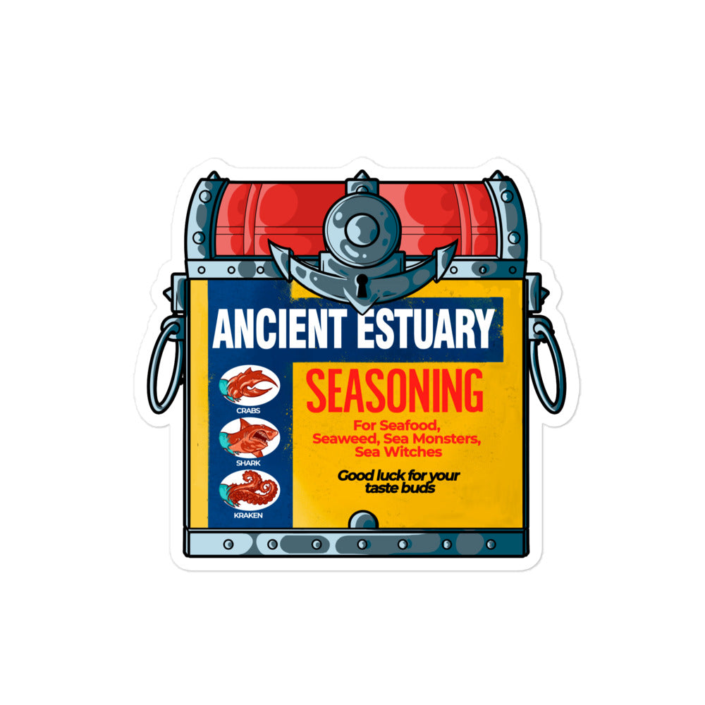 Ancient Estuary - Sticker