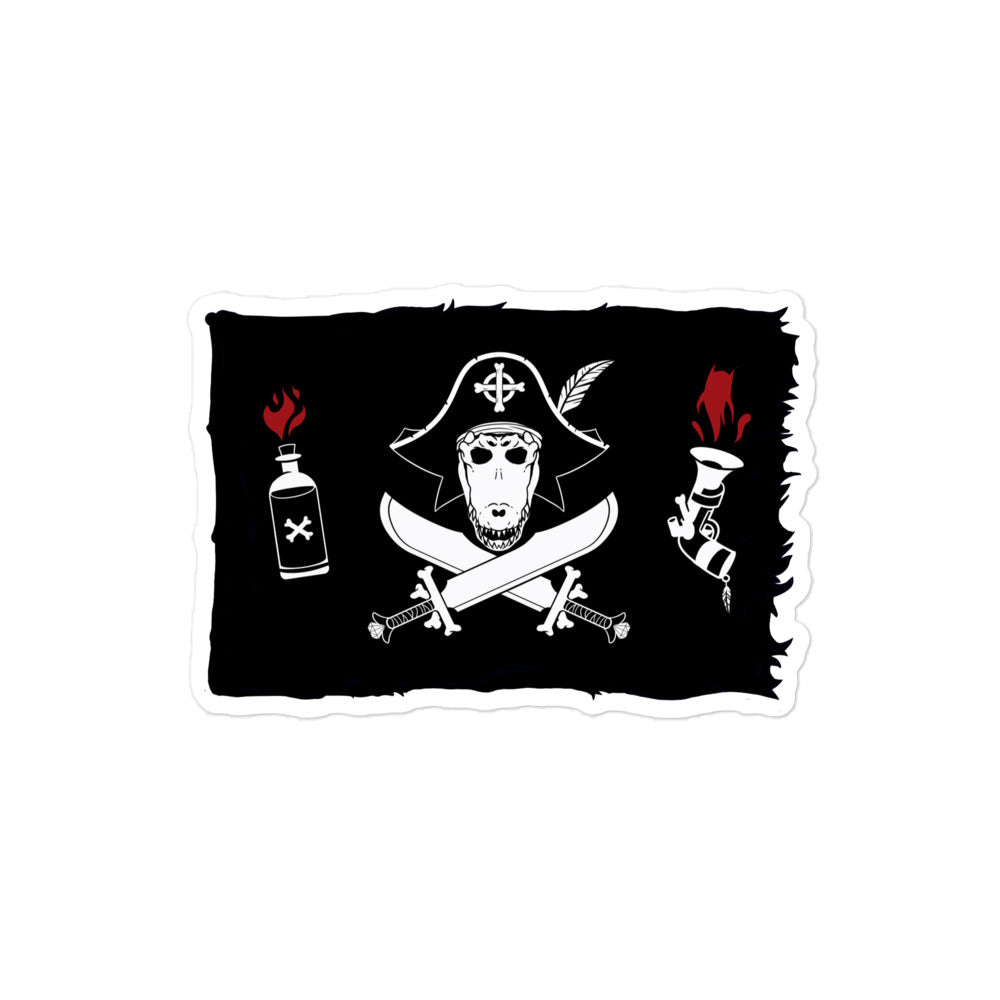 The Kutlass Krew - Sticker