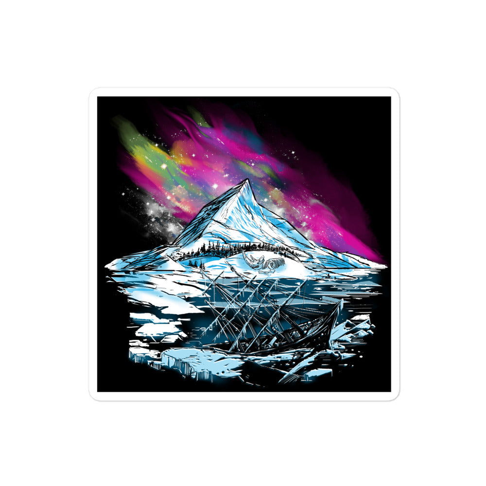 Drakkar Calls - Sticker