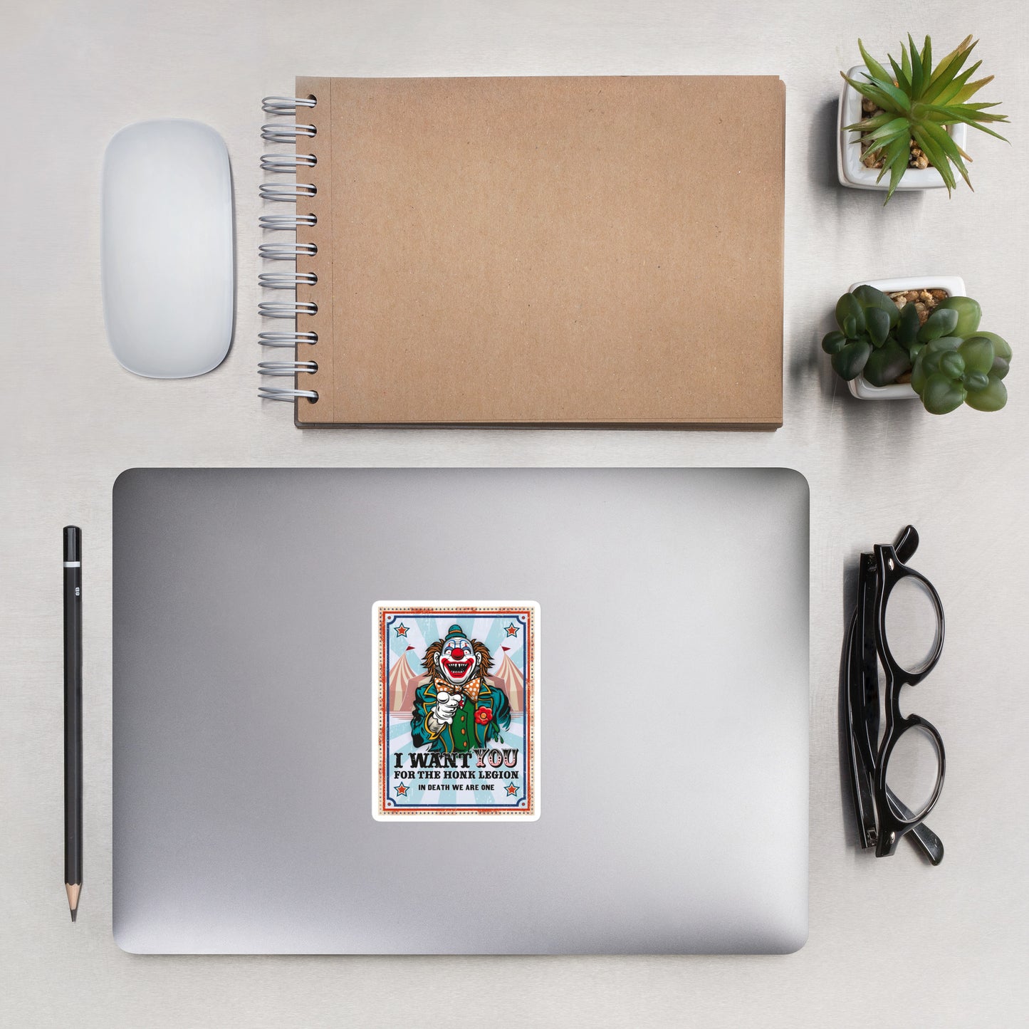 Chuckles Wants YOU! - Sticker