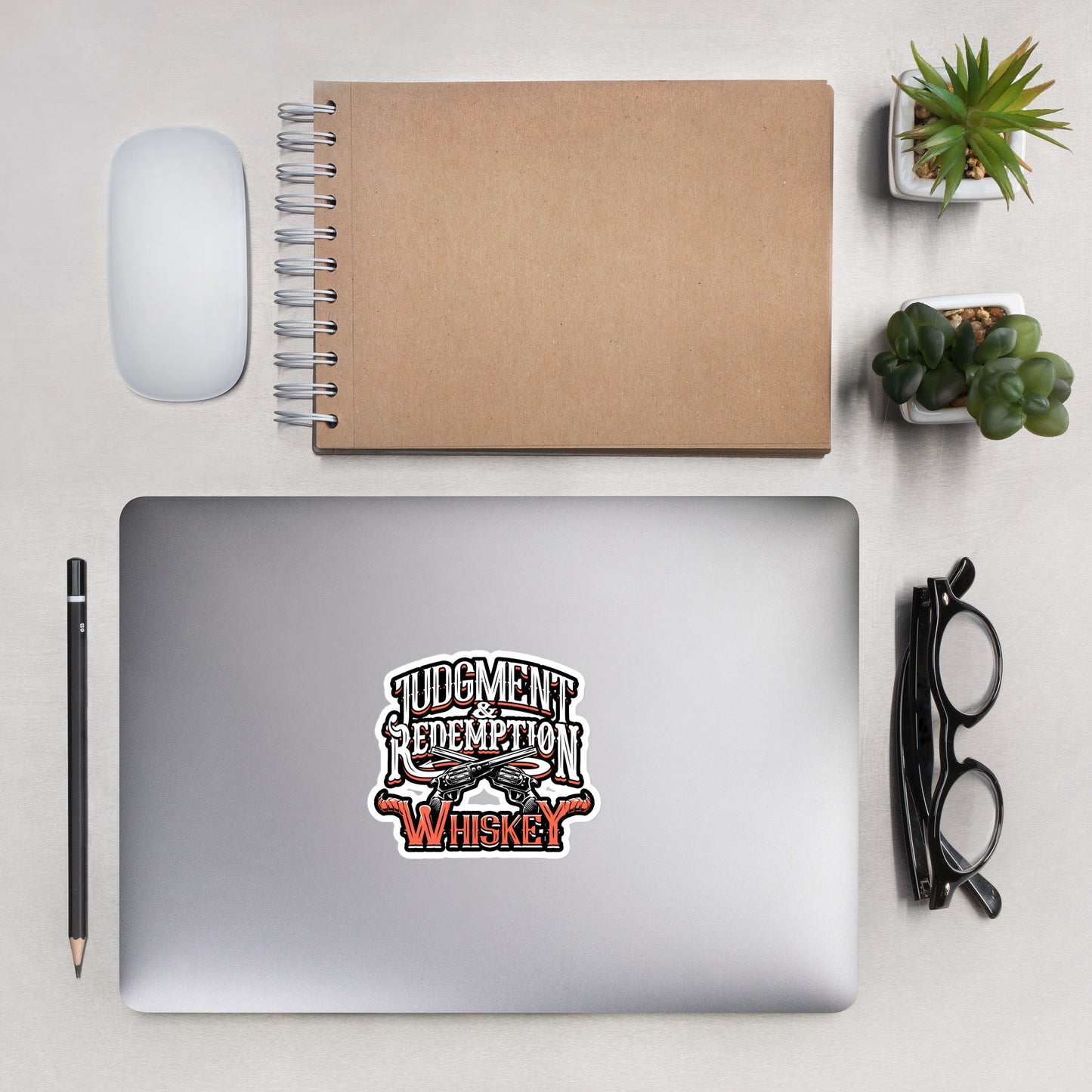 Judgment and Redemption Whiskey - Sticker