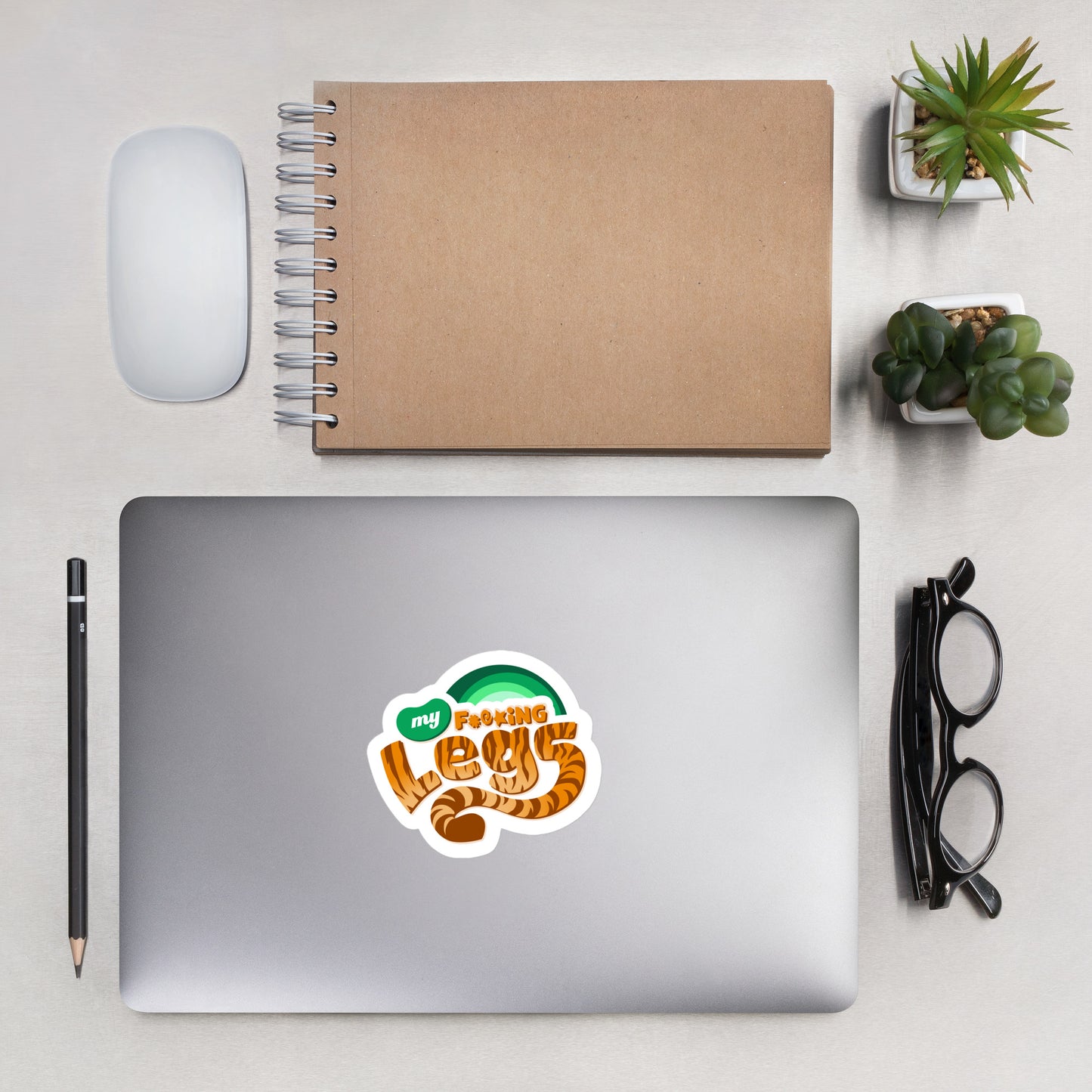 My F***ing Legs - Sticker