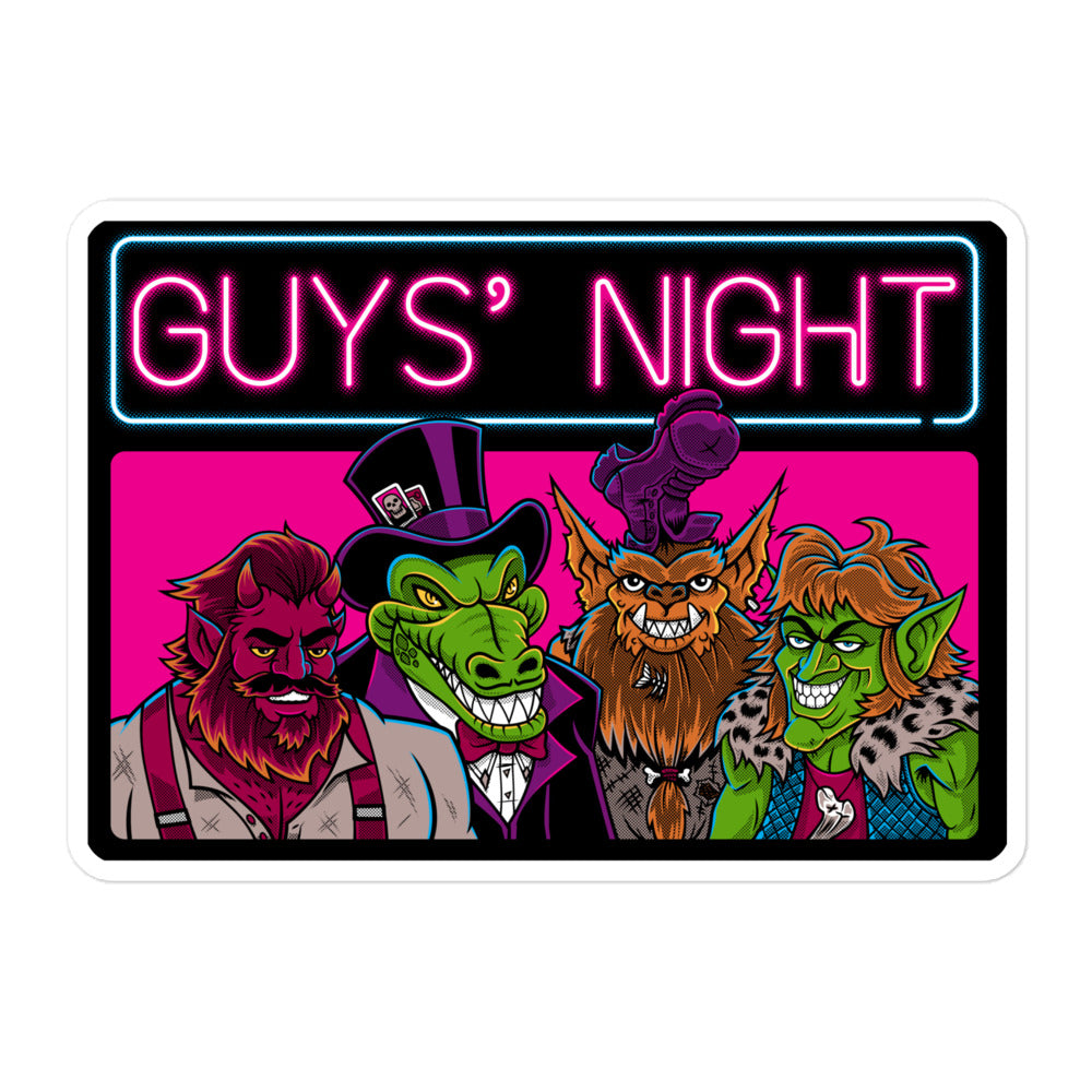 Guys' Night - Water Bottle – Legends of Avantris