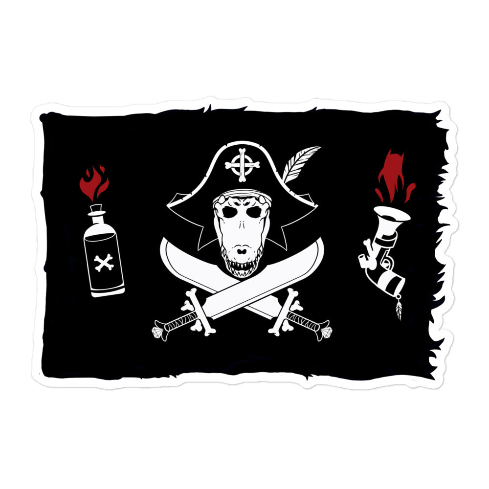 The Kutlass Krew - Sticker