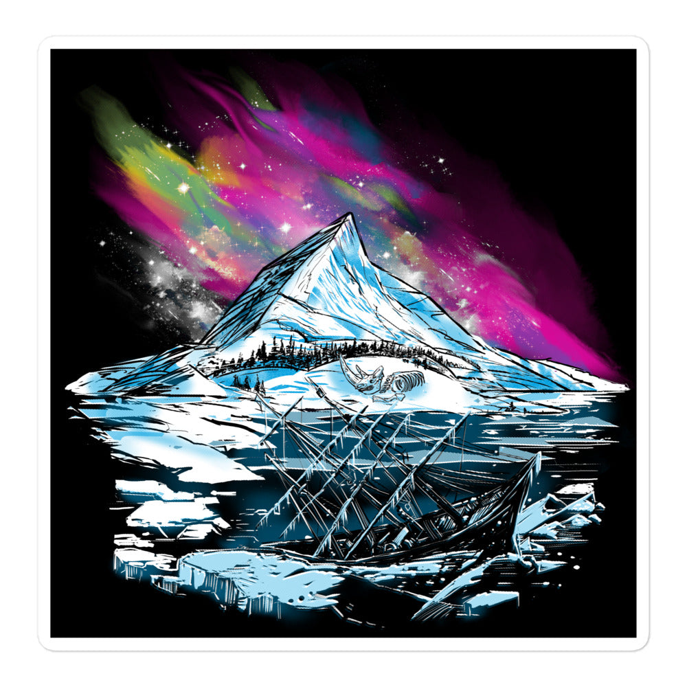 Drakkar Calls - Sticker