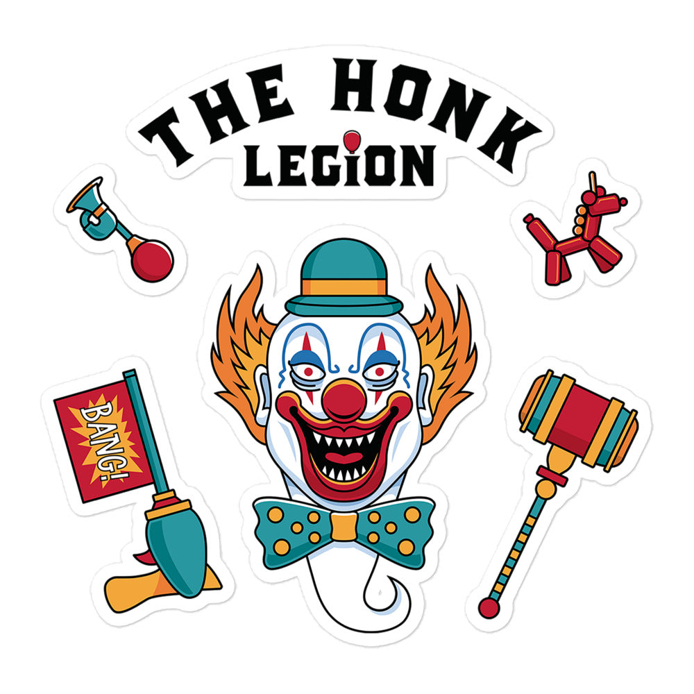 The Honk Legion - Stickers