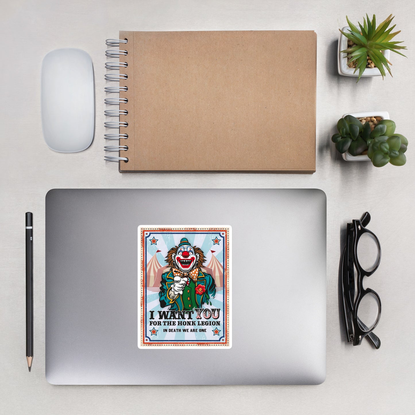 Chuckles Wants YOU! - Sticker