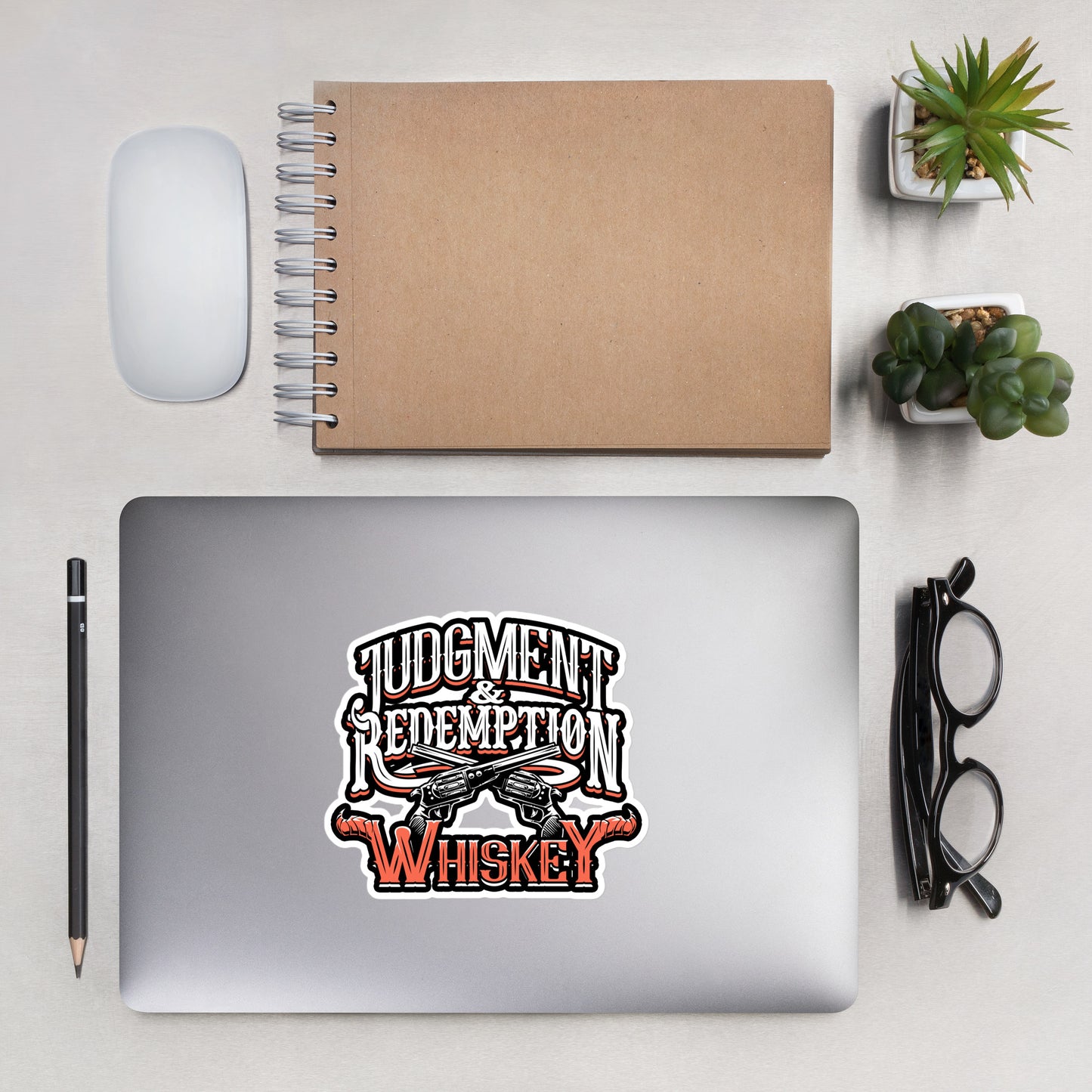 Judgment and Redemption Whiskey - Sticker