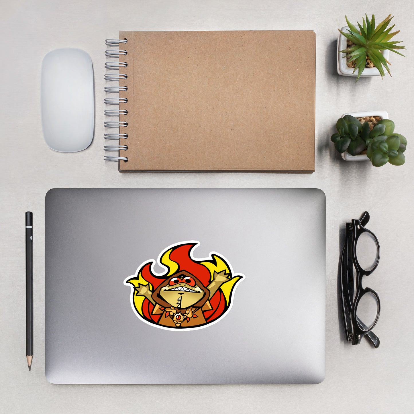 Praise the Firelord - Sticker