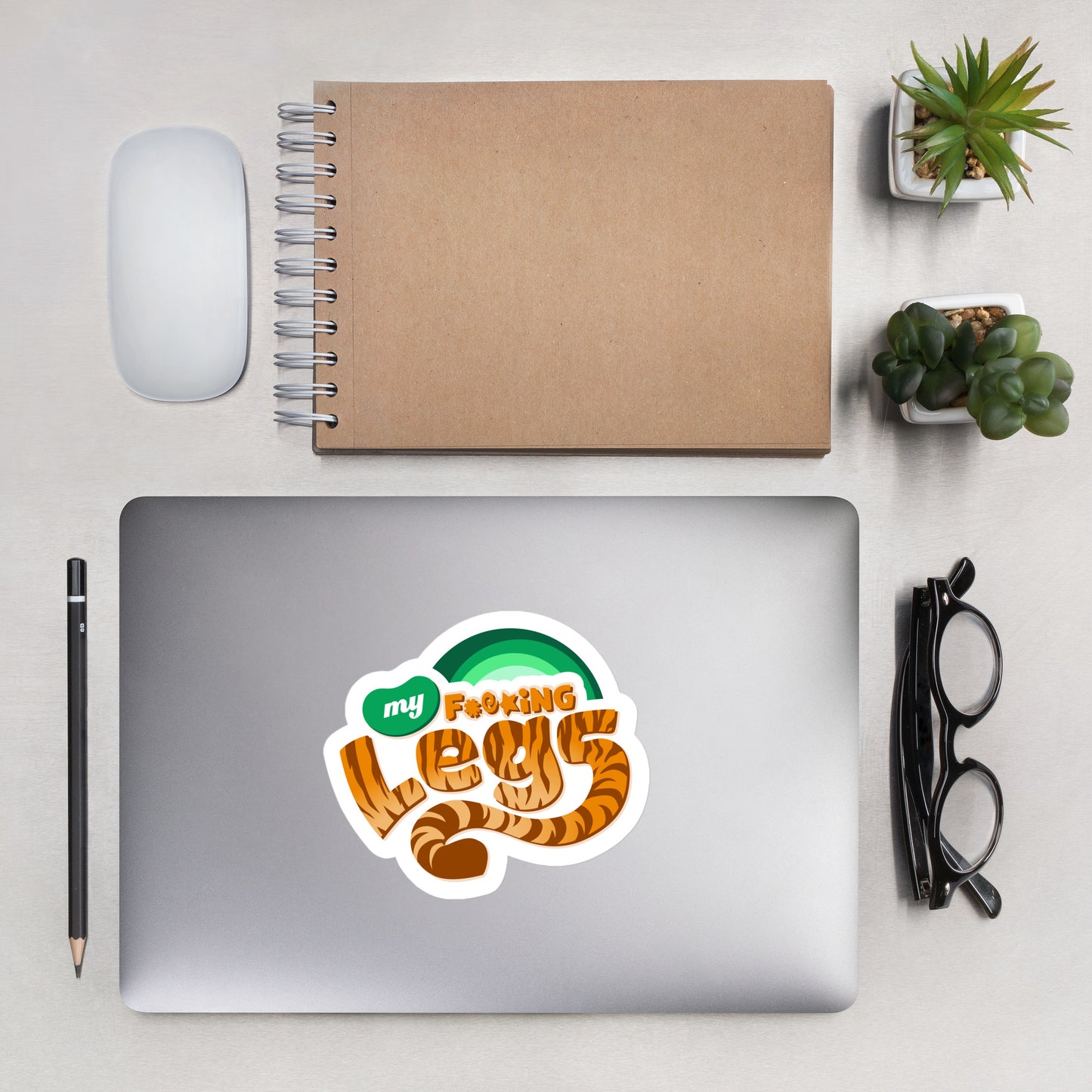 My F***ing Legs - Sticker
