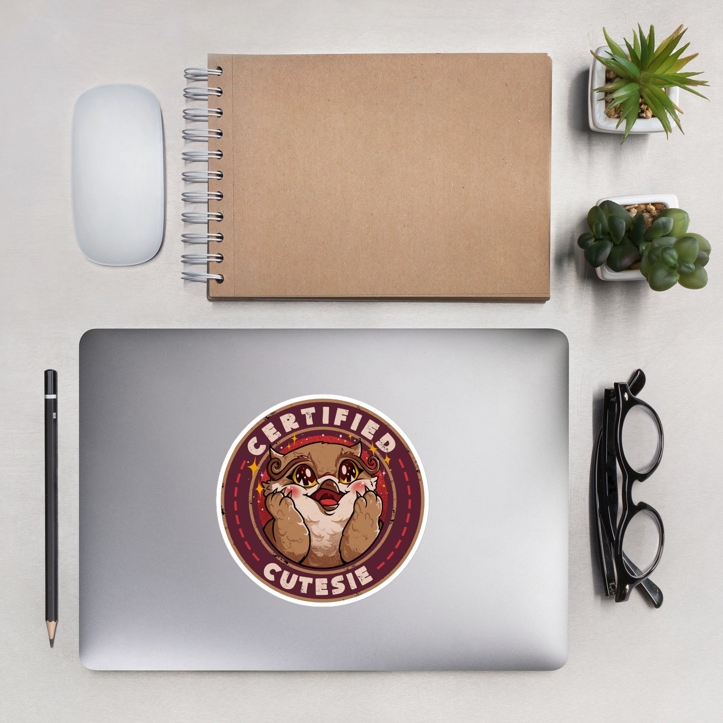 Certified Cutesie - Sticker