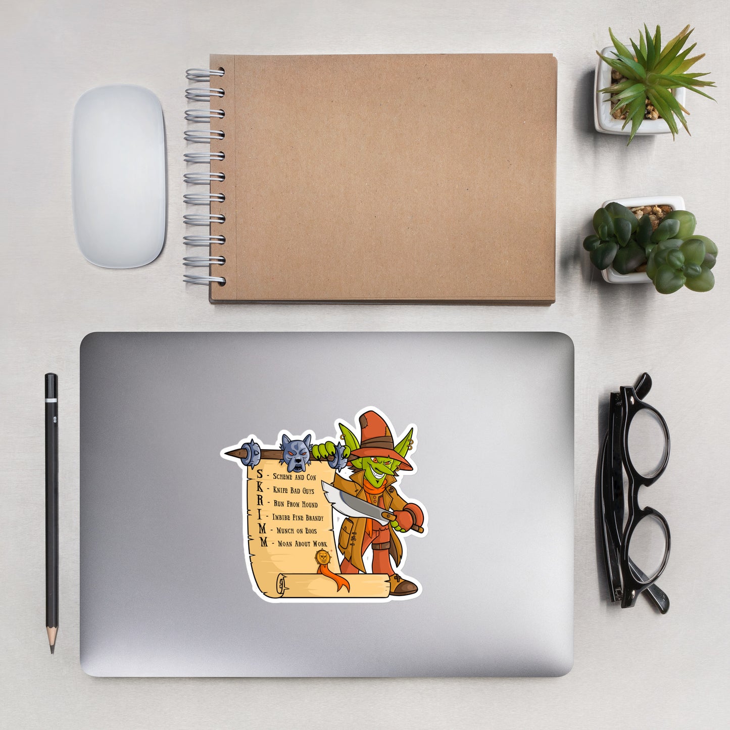 The S.K.R.I.M.M. System - Sticker
