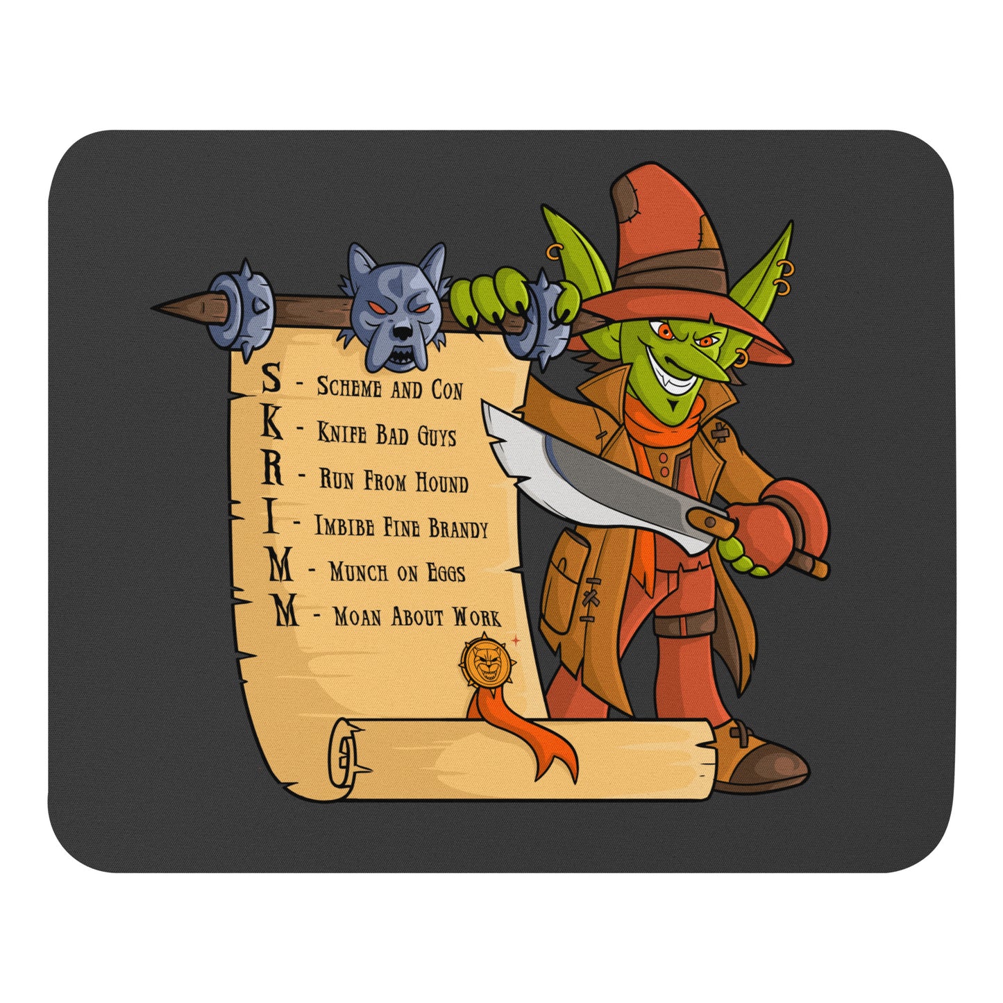The S.K.R.I.M.M. System - Mouse Pad
