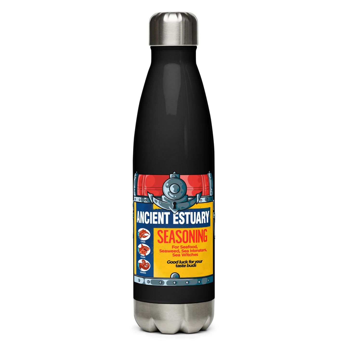 Ancient Estuary - Stainless Steel Water Bottle