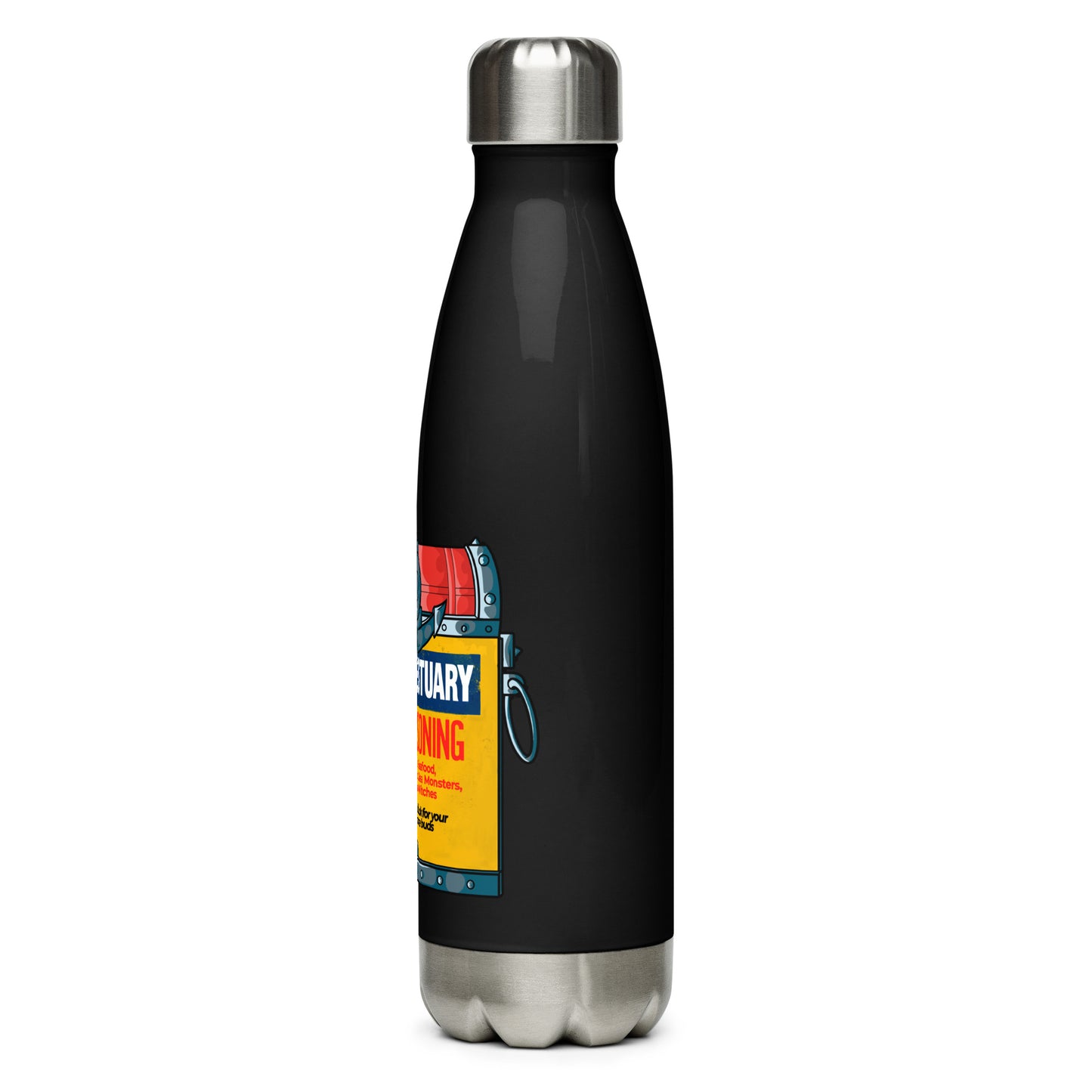 Ancient Estuary - Stainless Steel Water Bottle