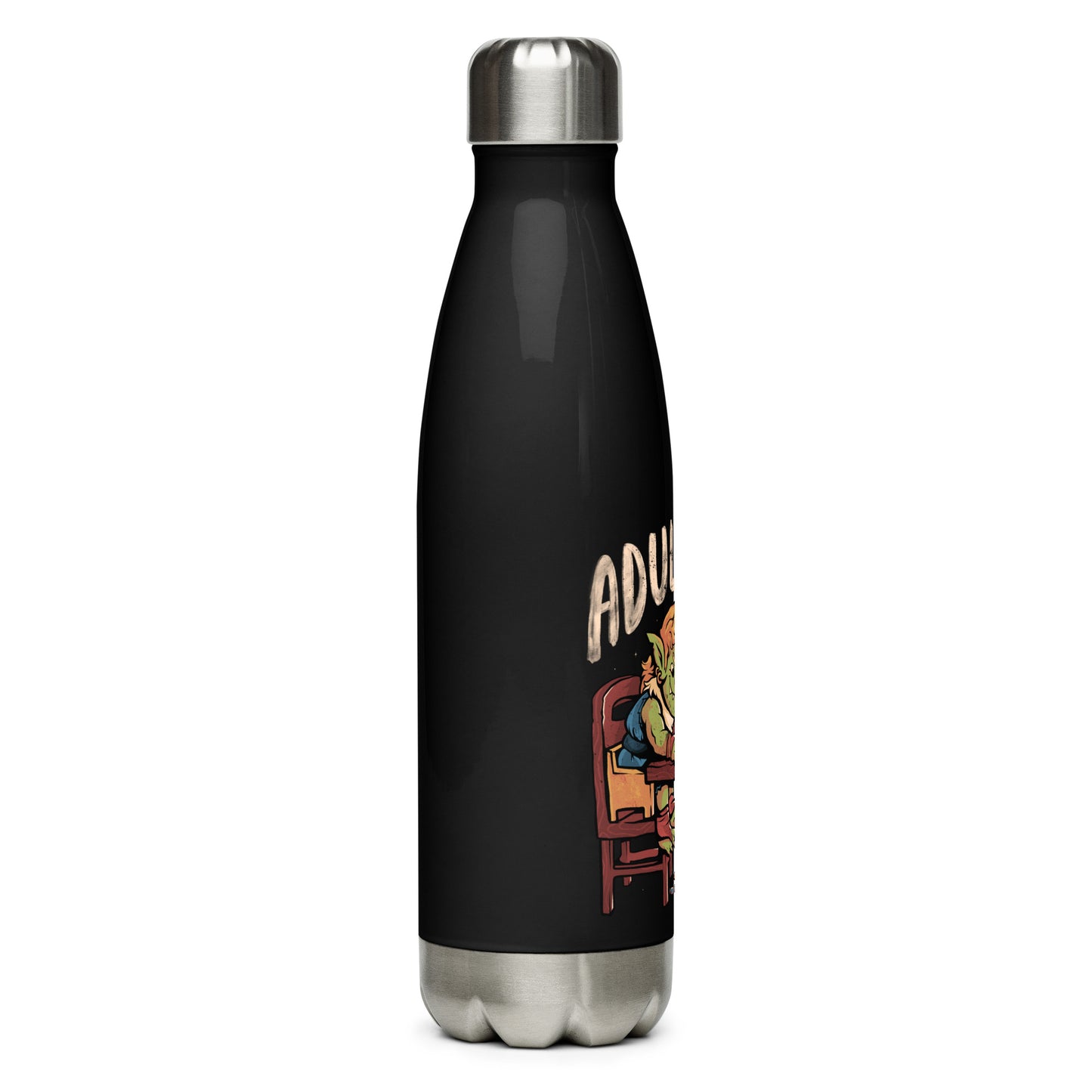 Adult Man Goblin - Water Bottle