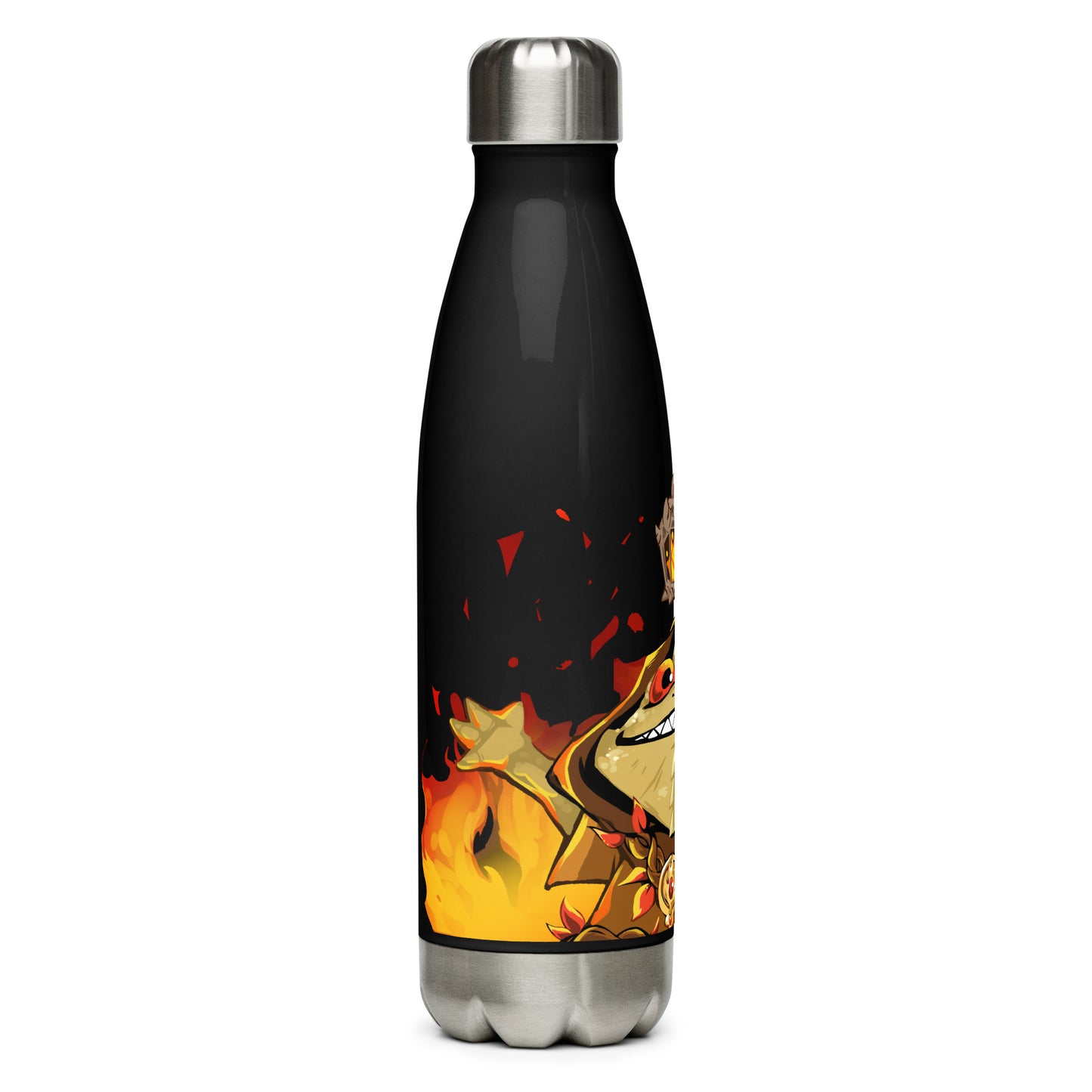 Praise the Firelord - Water Bottle