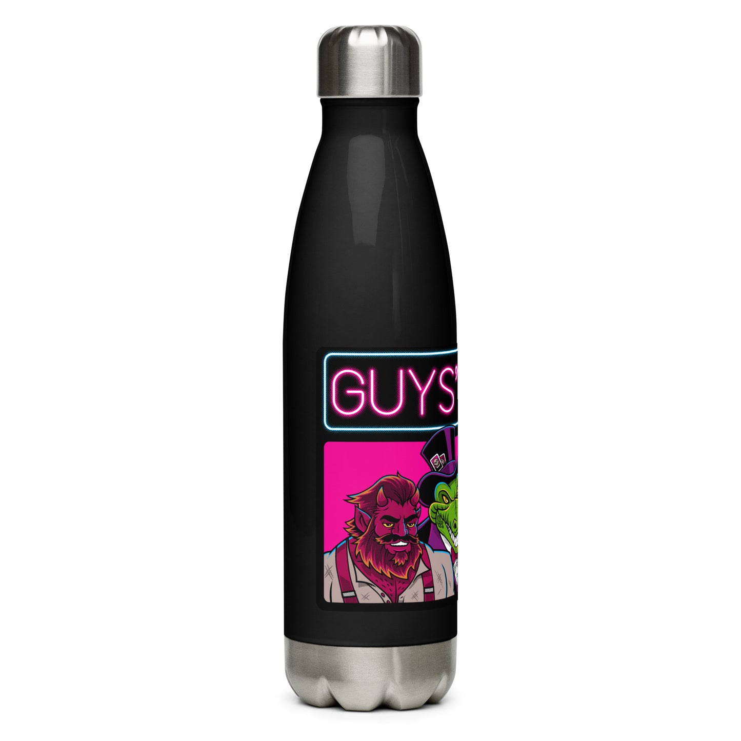 Guys' Night - Water Bottle