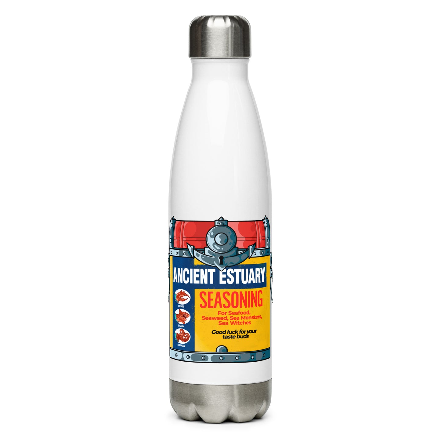 Ancient Estuary - Stainless Steel Water Bottle