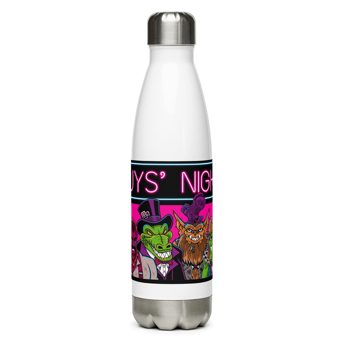 Guys' Night - Water Bottle