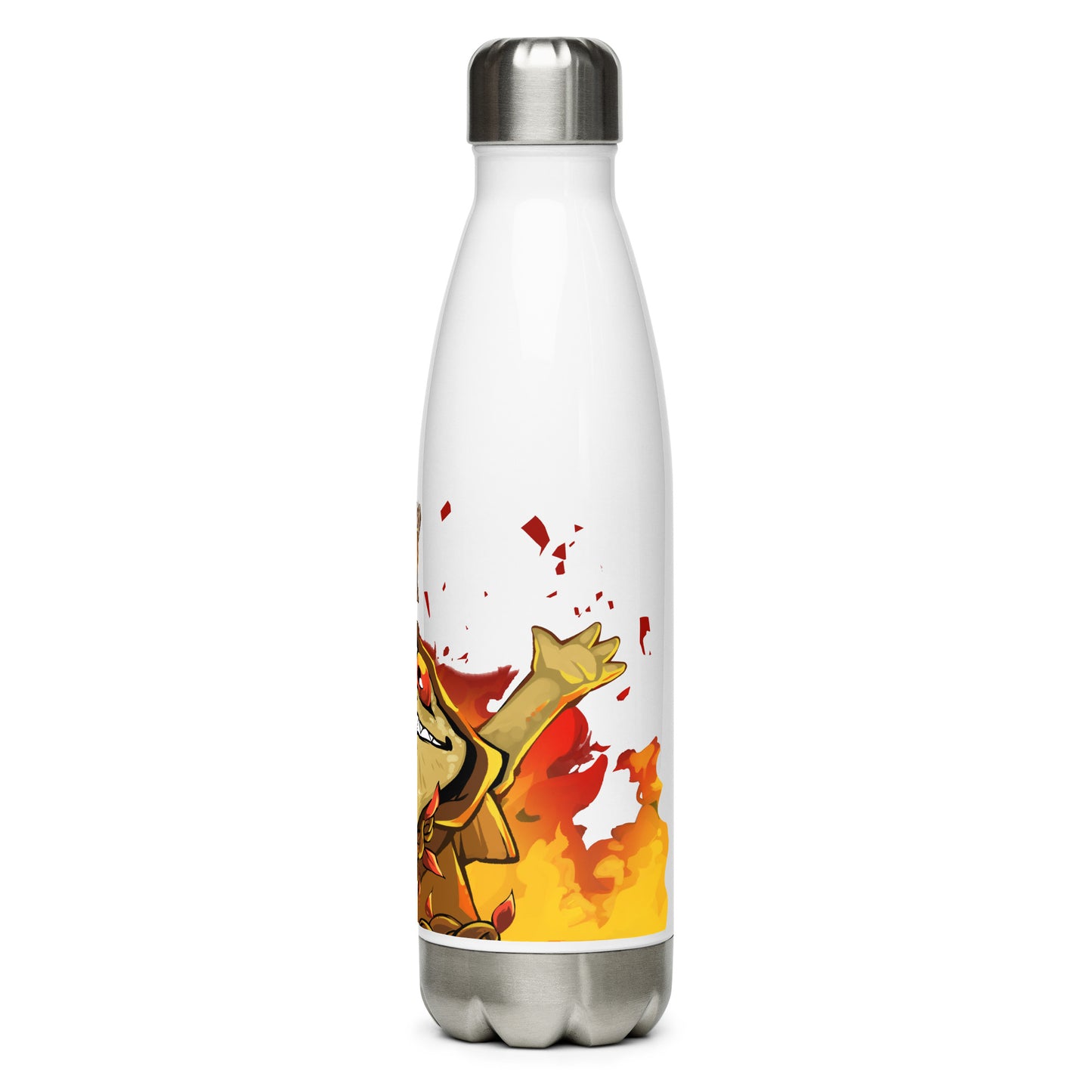 Praise the Firelord - Water Bottle