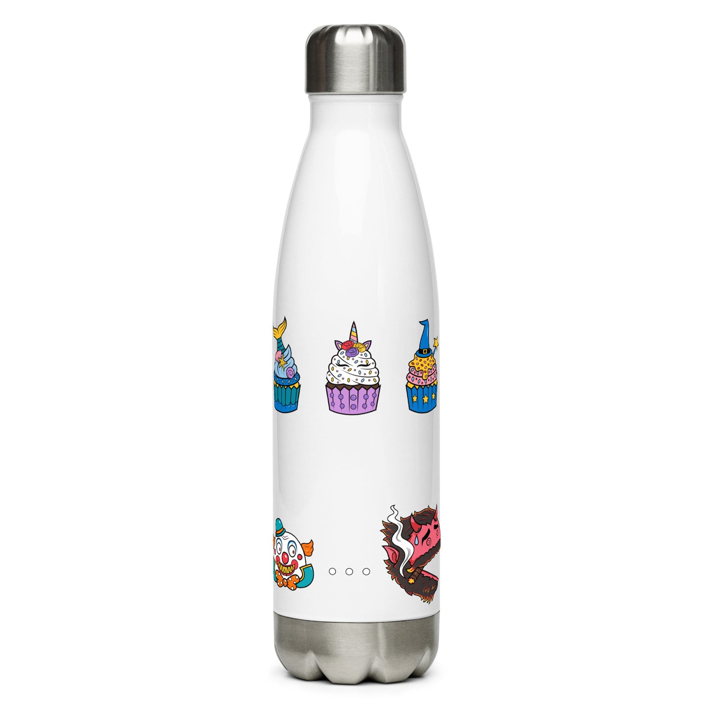 Game Over, Man - Water Bottle