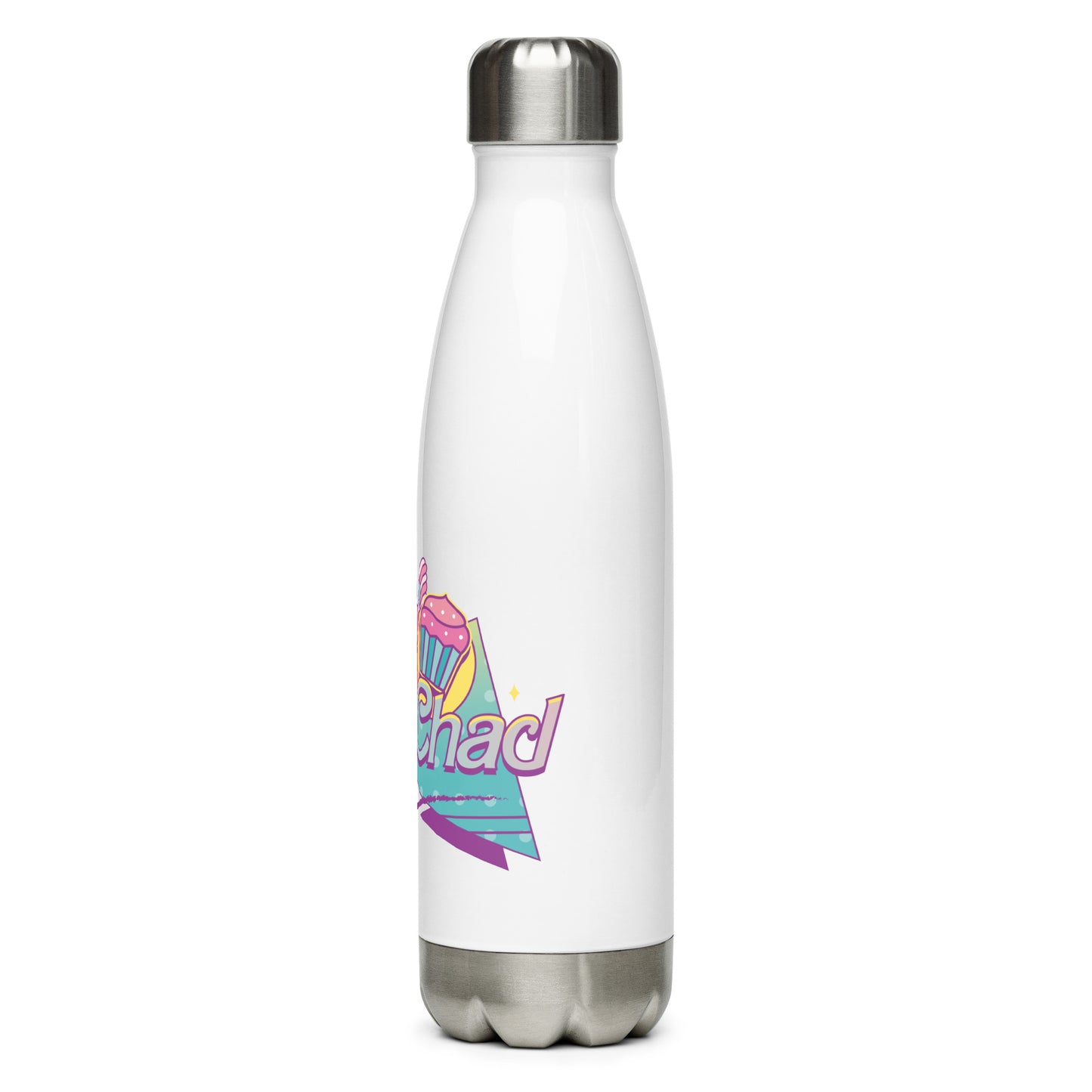 Cake Chad - Water Bottle
