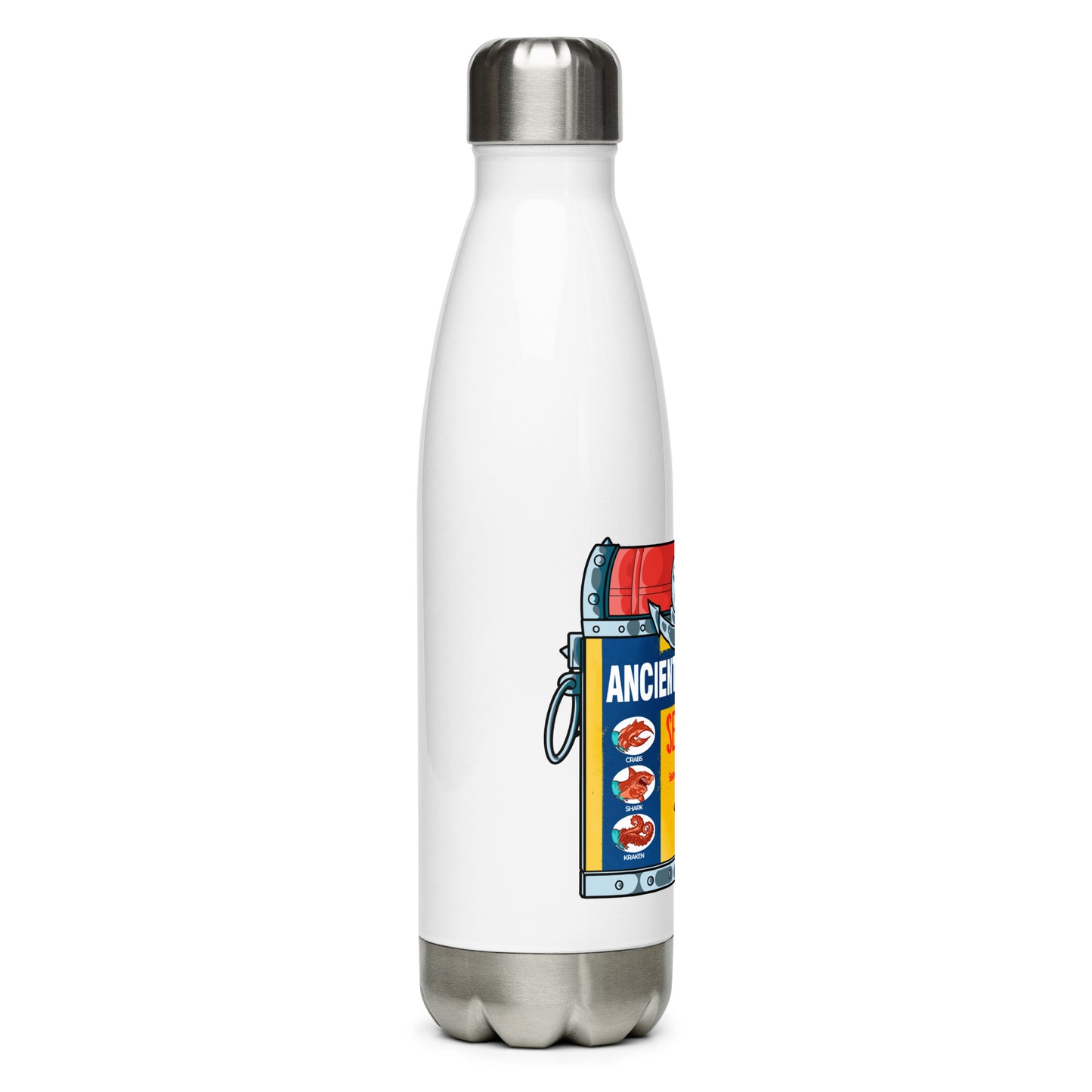 Ancient Estuary - Stainless Steel Water Bottle