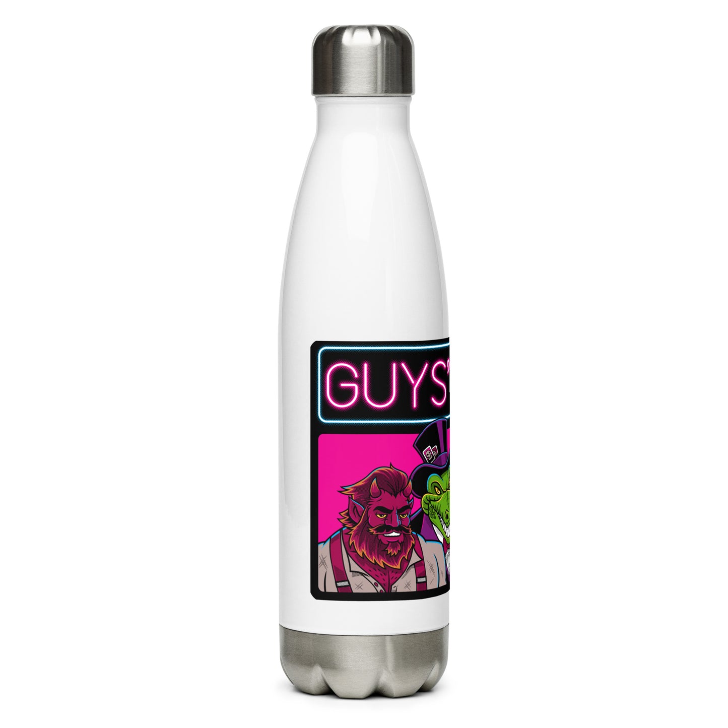 Guys' Night - Water Bottle