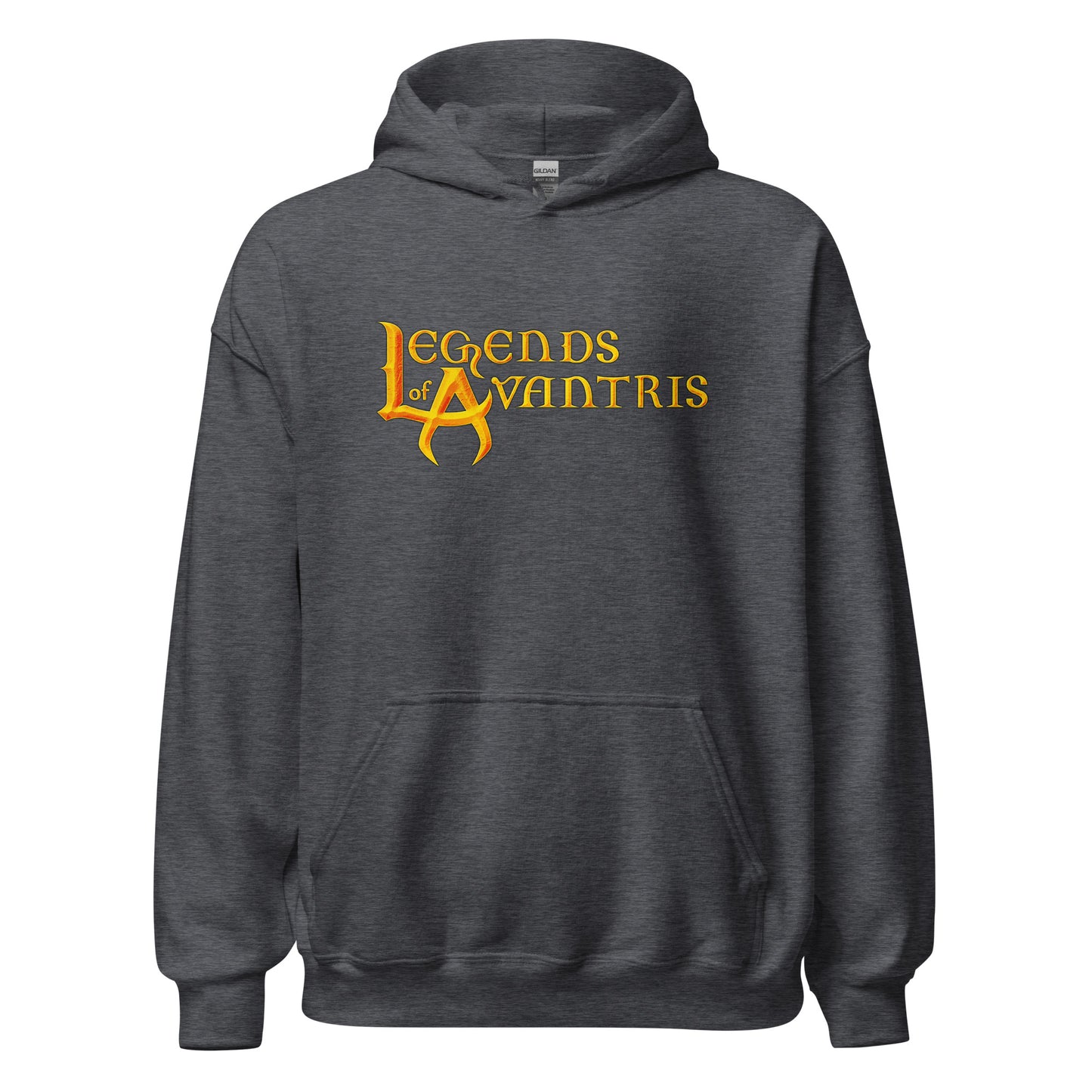 Legends of Avantris Gold Logo - Hoodie