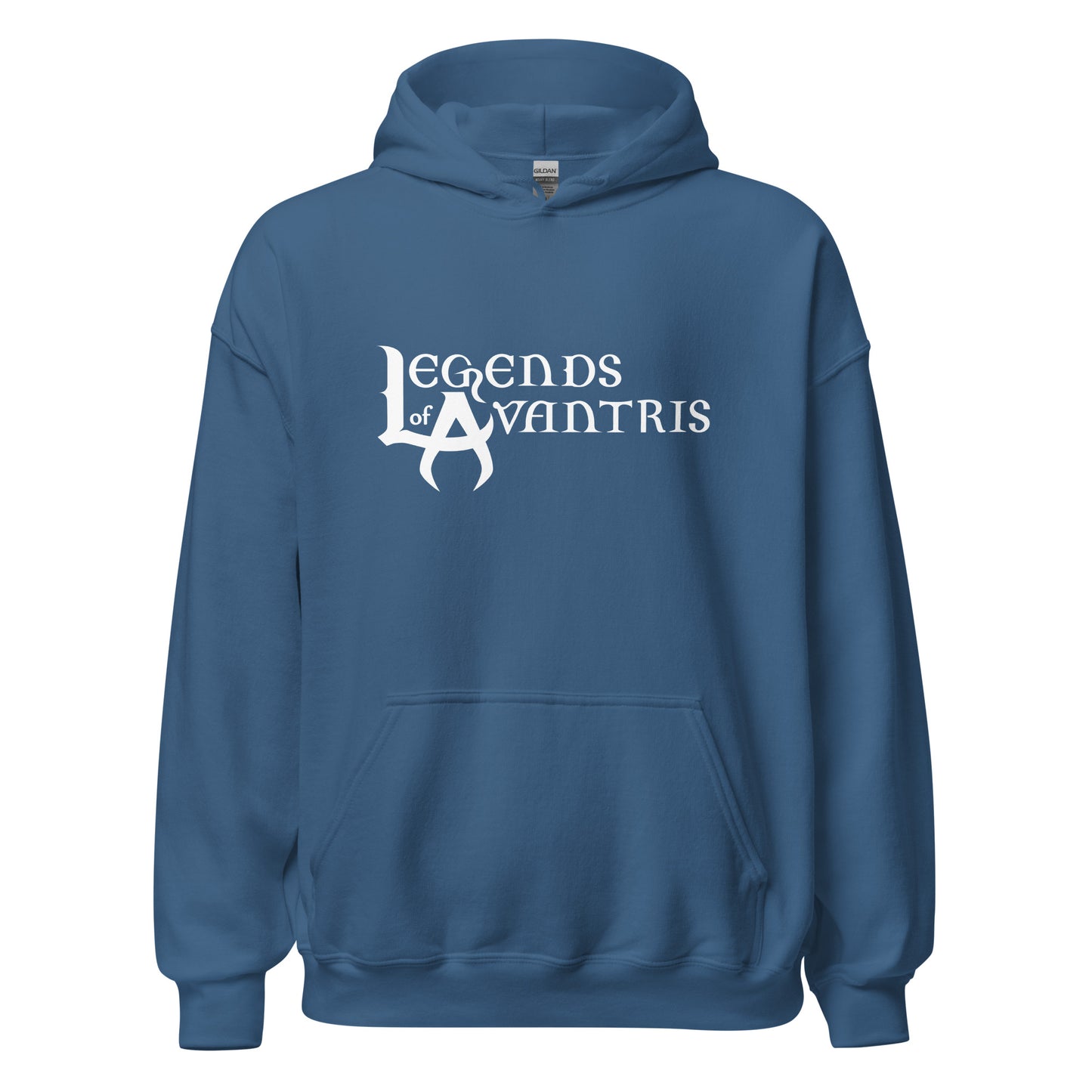 Legends of Avantris White Logo - Hoodie