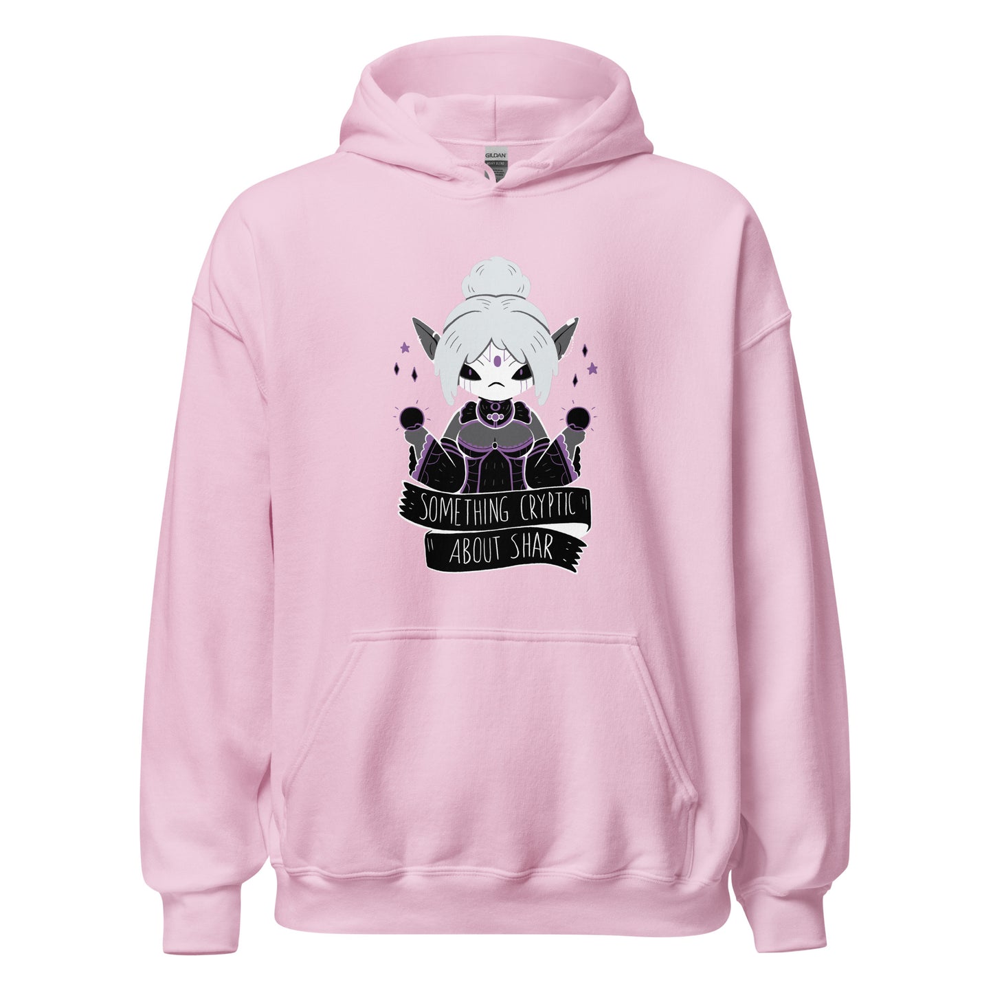 Something Cryptic About Shar - Hoodie