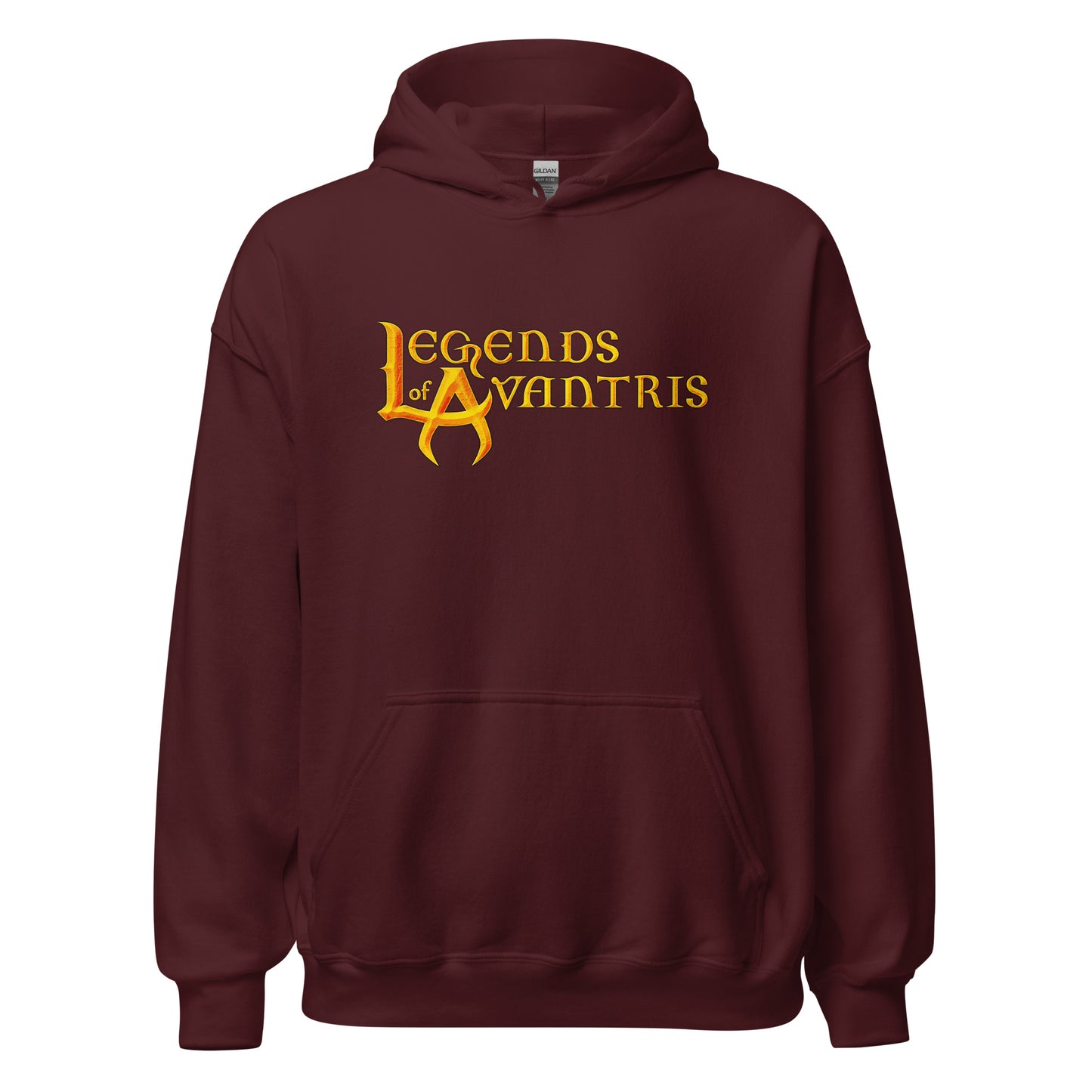 Legends of Avantris Gold Logo - Hoodie