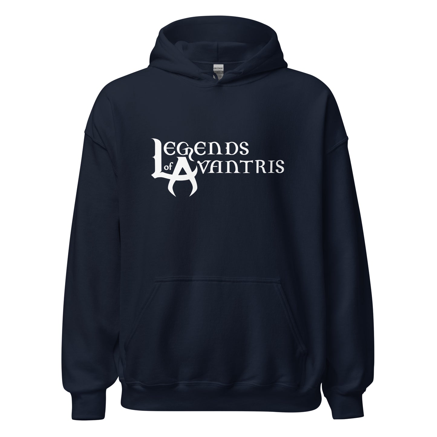 Legends of Avantris White Logo - Hoodie
