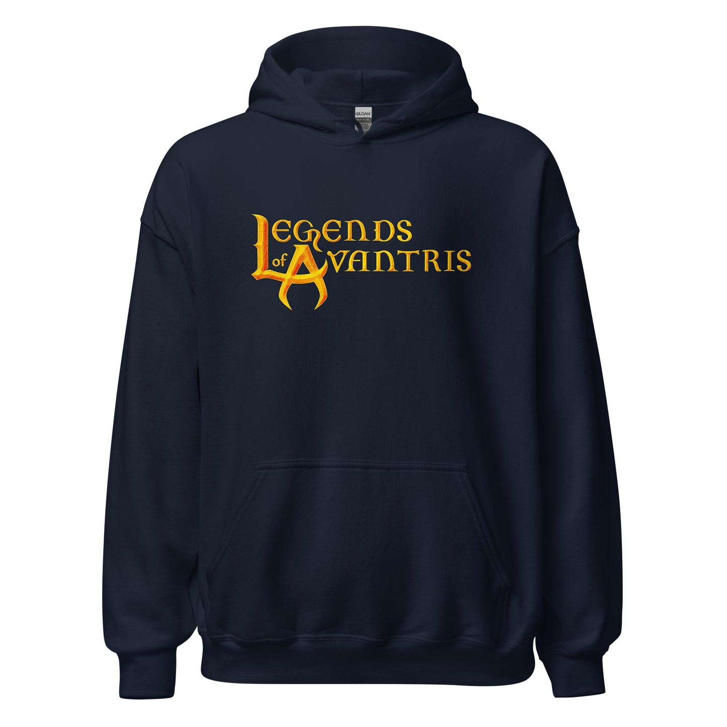 Legends of Avantris Gold Logo - Hoodie