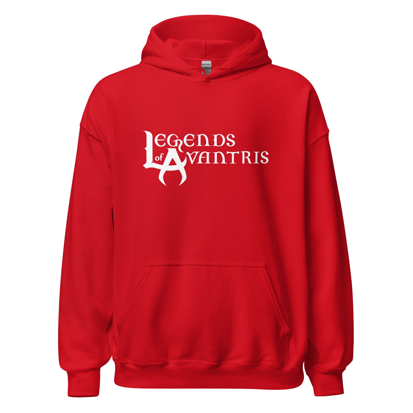 Legends of Avantris White Logo - Hoodie