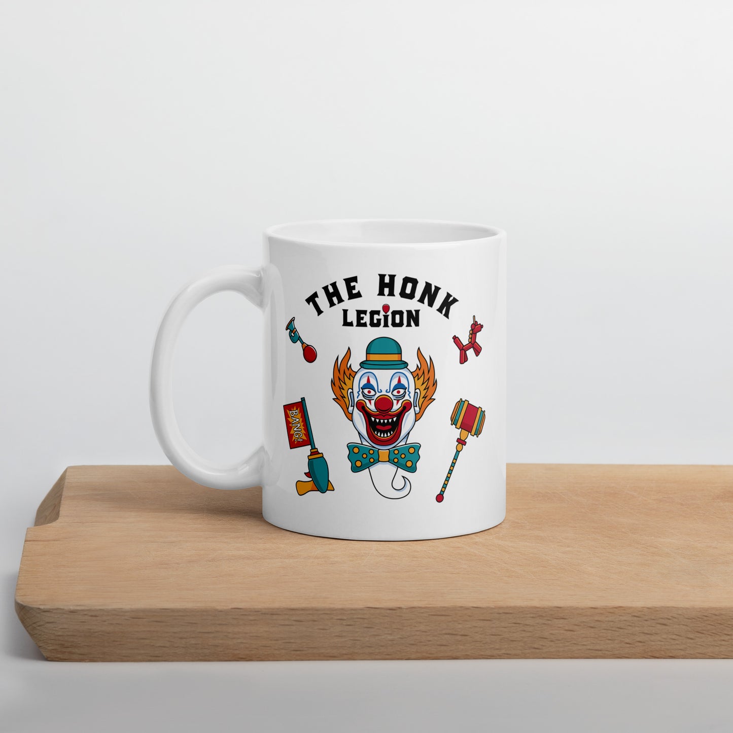 The Honk Legion - White Glossy Mug