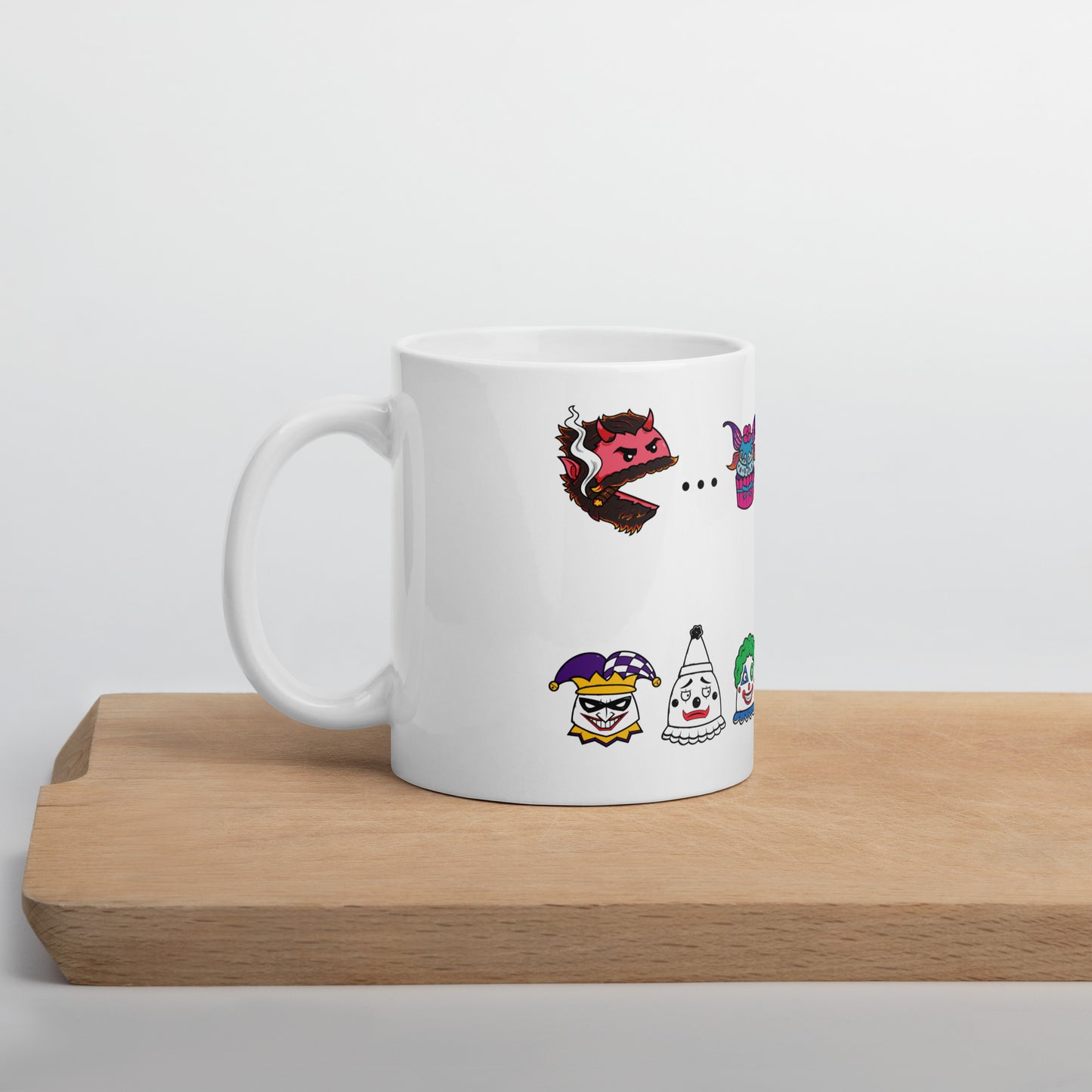 Game Over, Man - White Glossy Mug