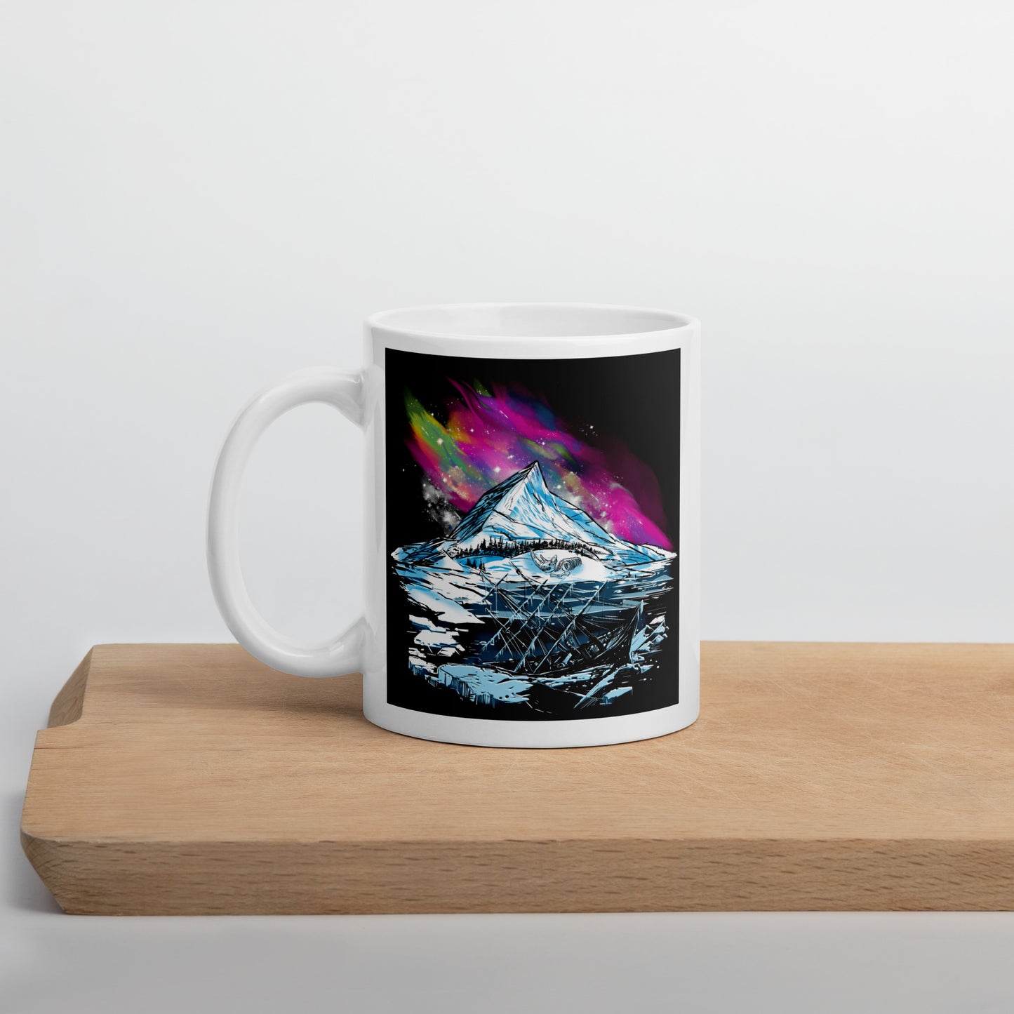 Drakkar Calls - White Glossy Mug