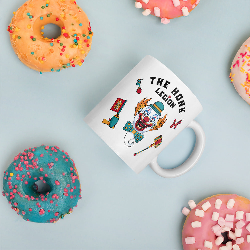 The Honk Legion - White Glossy Mug