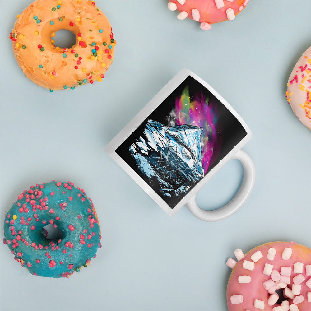 Drakkar Calls - White Glossy Mug